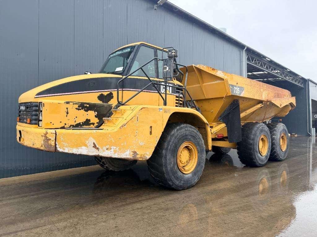 Caterpillar 735 Photo 28