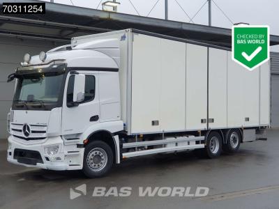 Mercedes-Benz Actros 2546 Actros 6X2 Lift+steering Axle 2000kg Ladebordwand Automatic Euro 6 en vente par BAS World B.V.