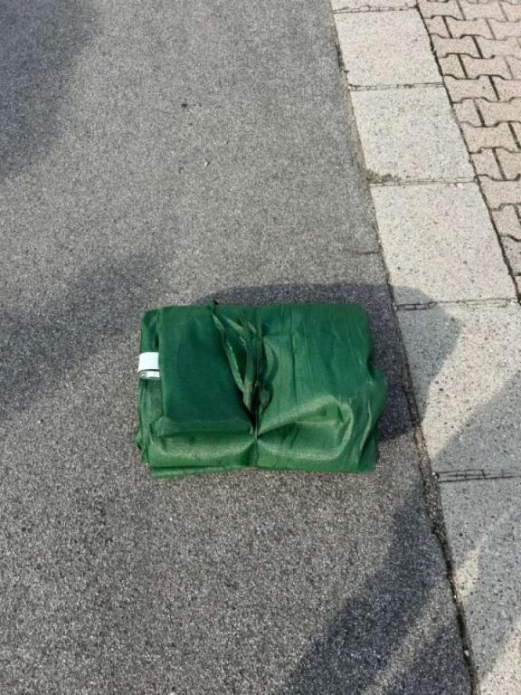 RETE ANTIGRANDINE NUOVA PER COPERTURA CONTAINERS Photo 3
