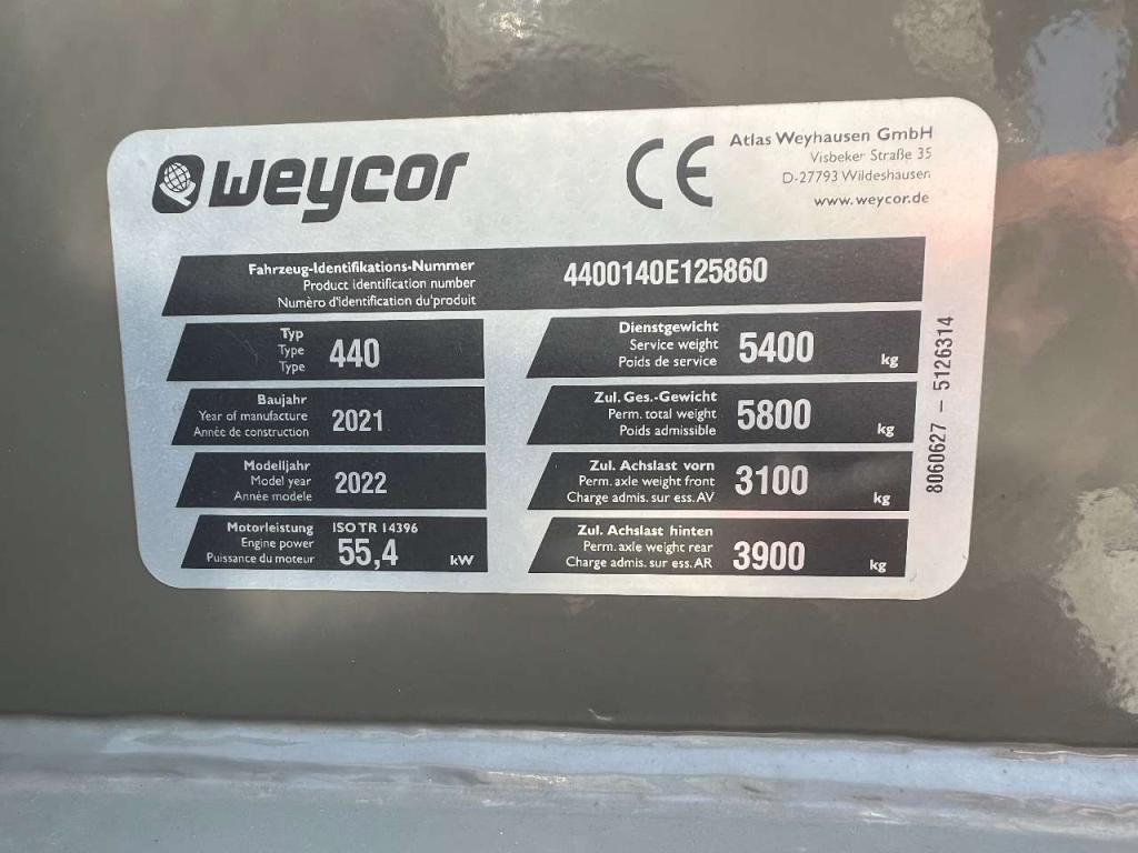 WEYCOR AR440 Photo 2