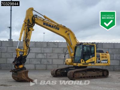 Komatsu HB215 LC -2 Photo 1