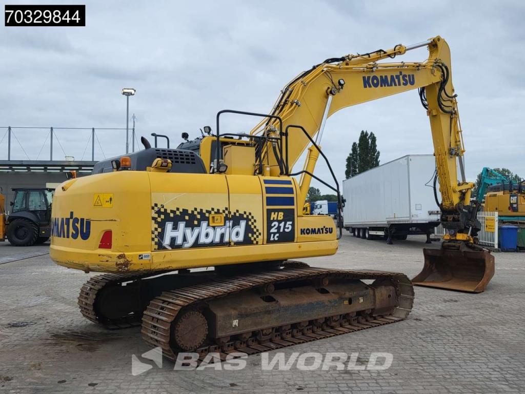 Komatsu HB215 LC -2 Photo 7