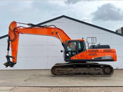Doosan DX300LC-5 - Hammer Lines / Rear + Side Camera en vente par Boss Machinery