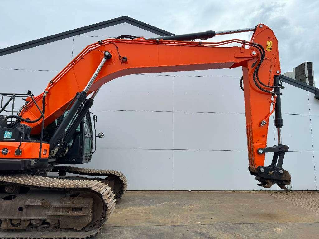 Doosan DX300LC-5 - Hammer Lines / Rear + Side Camera Photo 14