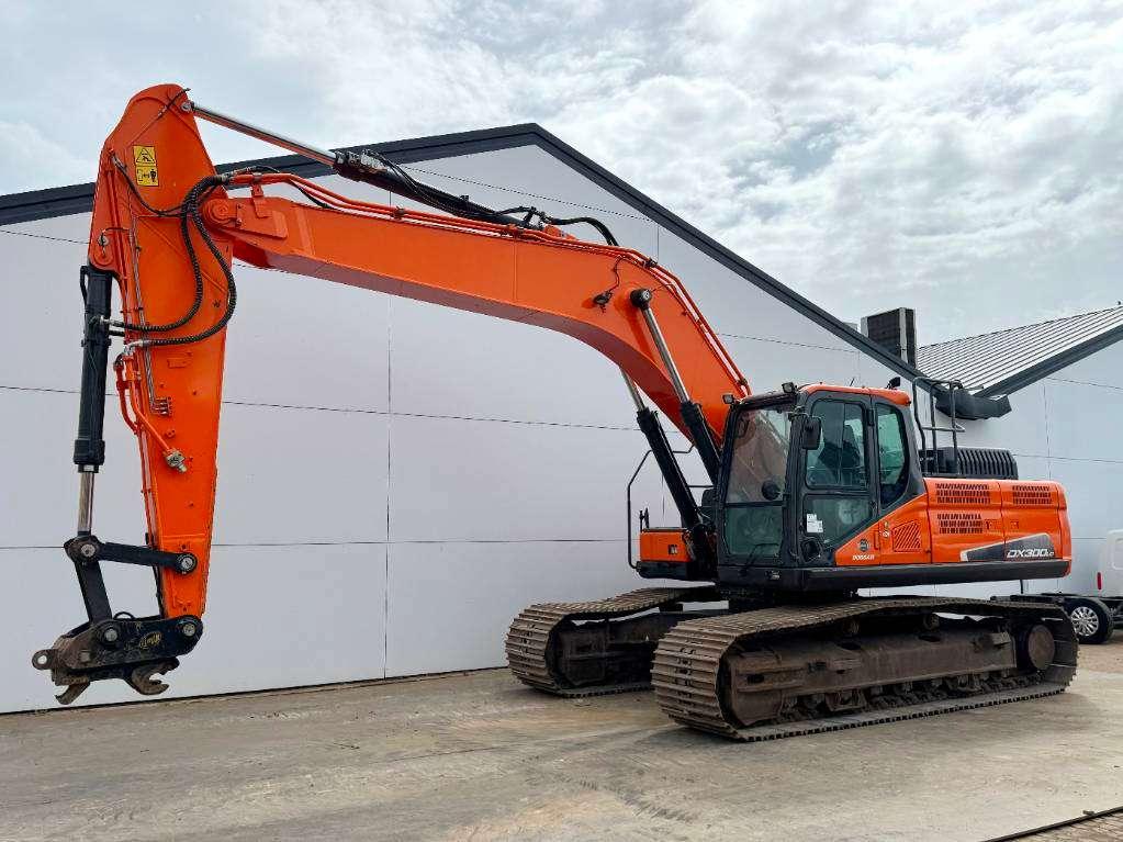 Doosan DX300LC-5 - Hammer Lines / Rear + Side Camera Photo 2