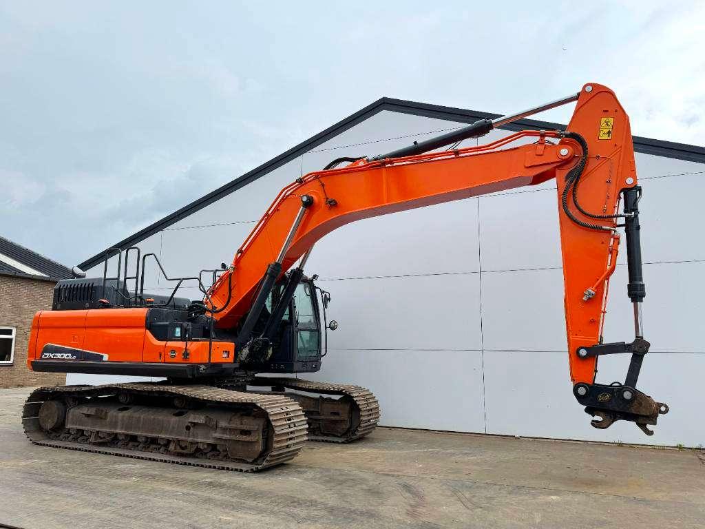 Doosan DX300LC-5 - Hammer Lines / Rear + Side Camera Photo 7