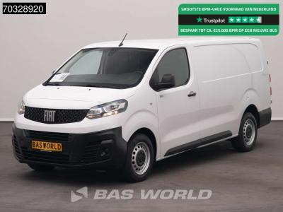 Fiat Scudo 128PK L3H1 Klima Tempomat Parkensensoren Euro6 L3 Airco Cruise control en vente par BAS World B.V.