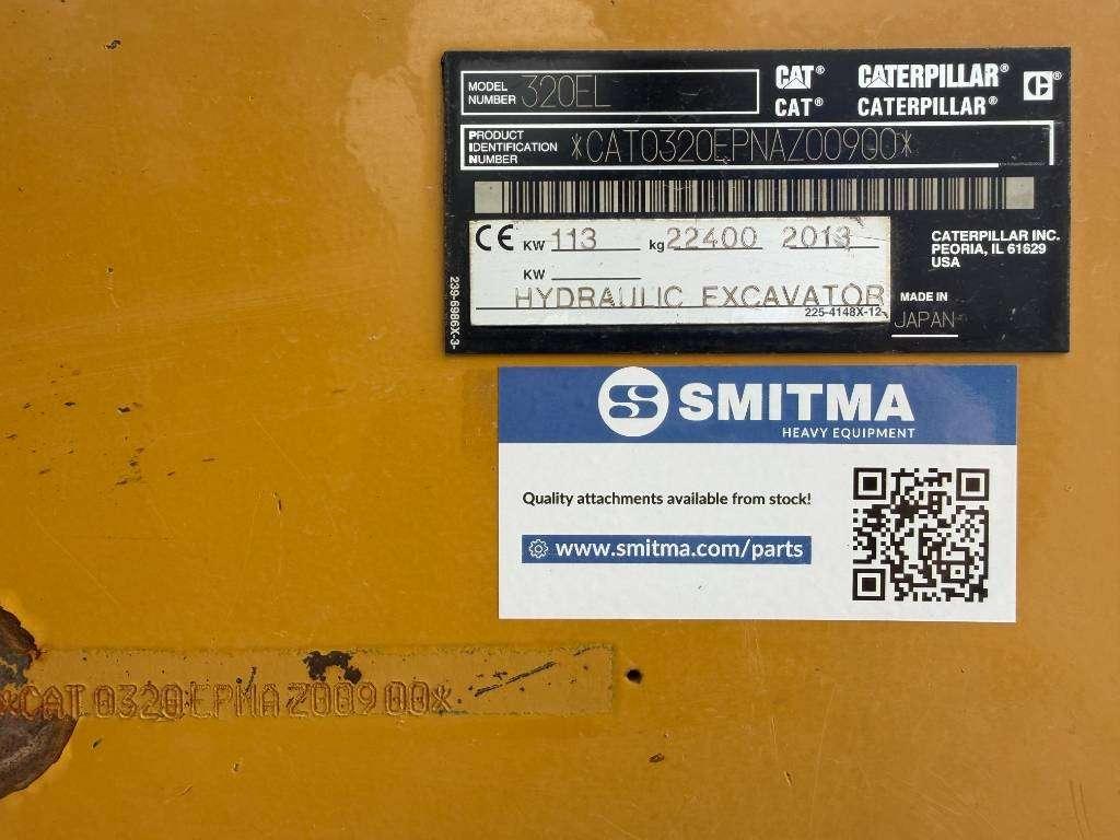 Caterpillar 320E L Photo 11