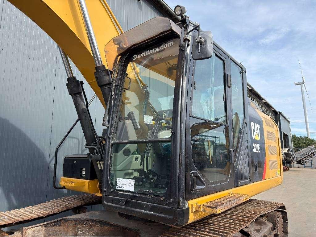 Caterpillar 320E L Photo 8