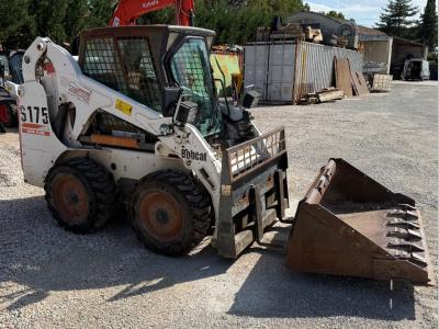 Bobcat S175 en vente par Squarental srl