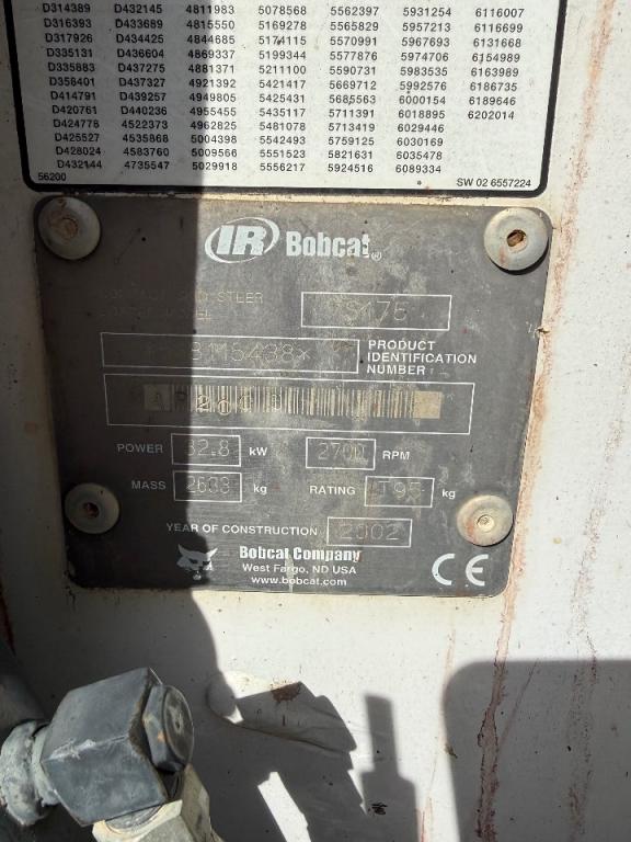Bobcat S175 Photo 10