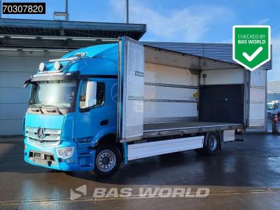 Mercedes-Benz Actros 1824 Actros 4X2 18tonner Air suspension 2000kg Ladebordwand Automatic Euro 6 en vente par BAS World B.V.