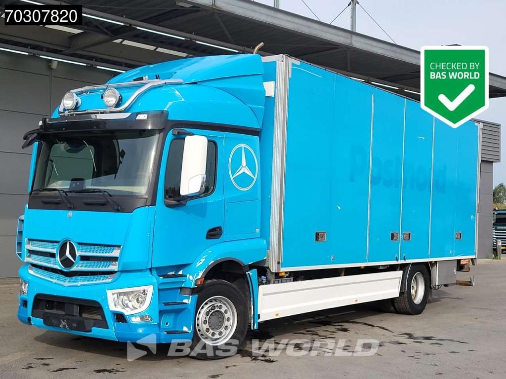 Mercedes-Benz Actros 1824 Actros 4X2 18tonner Air suspension 2000kg Ladebordwand Automatic Euro 6 Photo 1