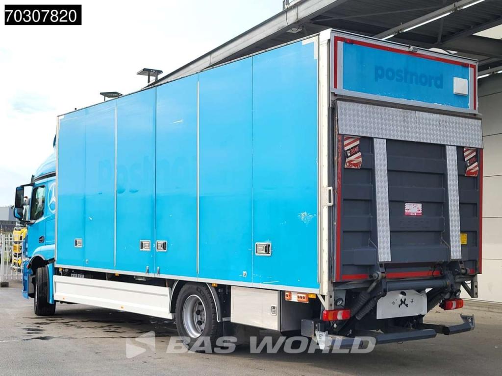 Mercedes-Benz Actros 1824 Actros 4X2 18tonner Air suspension 2000kg Ladebordwand Automatic Euro 6 Photo 11
