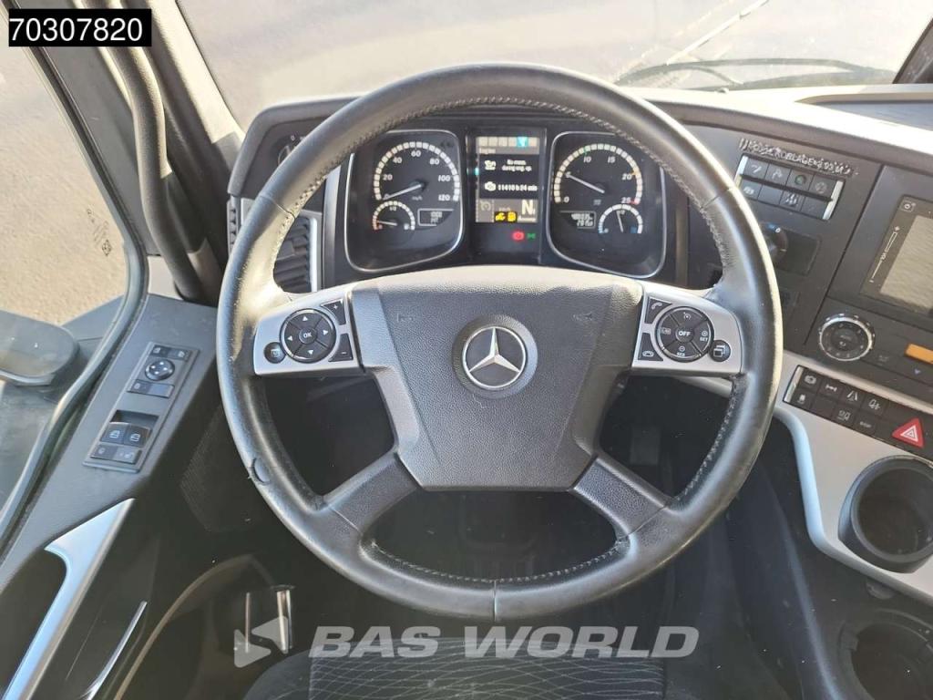 Mercedes-Benz Actros 1824 Actros 4X2 18tonner Air suspension 2000kg Ladebordwand Automatic Euro 6 Photo 17