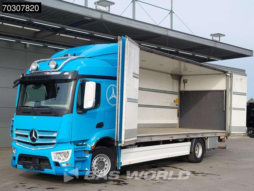 Mercedes-Benz Actros 1824 Actros 4X2 18tonner Air suspension 2000kg Ladebordwand Automatic Euro 6 Photo 18