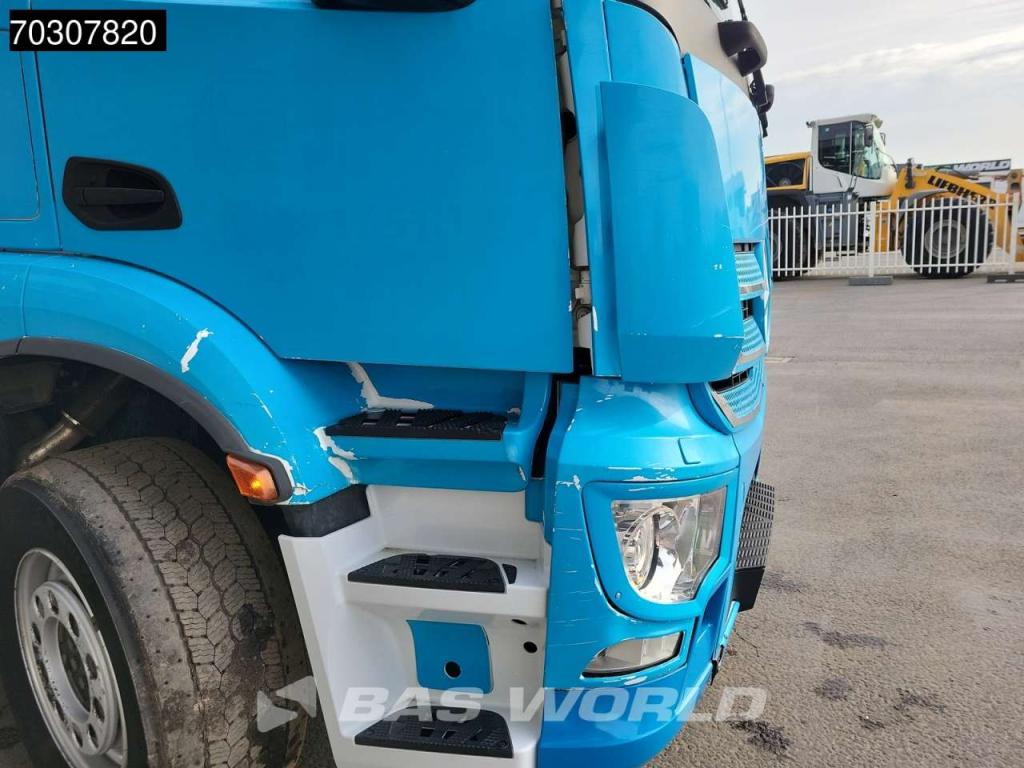 Mercedes-Benz Actros 1824 Actros 4X2 18tonner Air suspension 2000kg Ladebordwand Automatic Euro 6 Photo 23