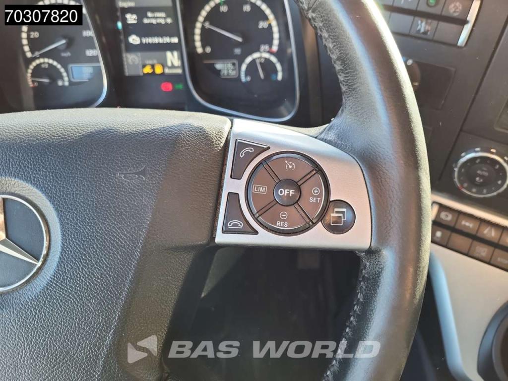 Mercedes-Benz Actros 1824 Actros 4X2 18tonner Air suspension 2000kg Ladebordwand Automatic Euro 6 Photo 24