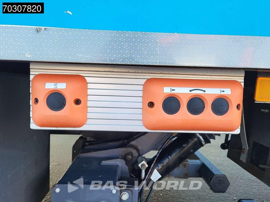 Mercedes-Benz Actros 1824 Actros 4X2 18tonner Air suspension 2000kg Ladebordwand Automatic Euro 6 Photo 3