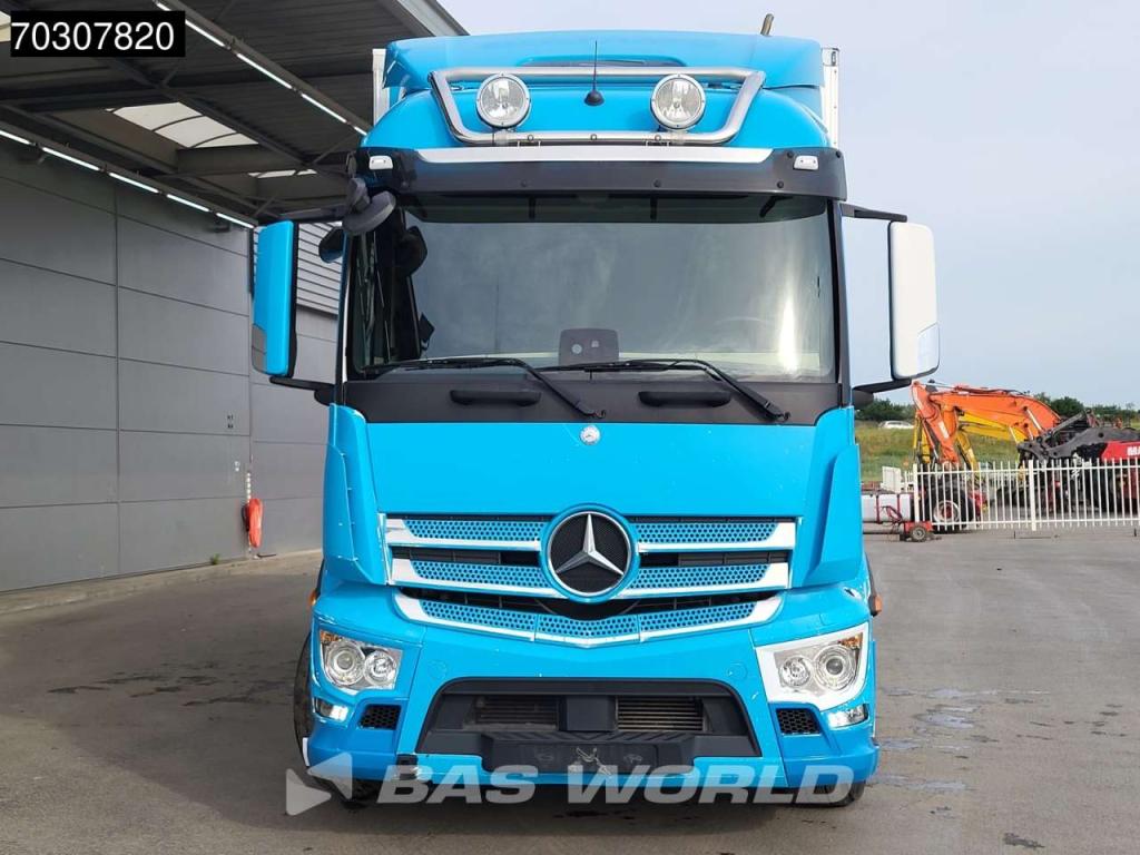 Mercedes-Benz Actros 1824 Actros 4X2 18tonner Air suspension 2000kg Ladebordwand Automatic Euro 6 Photo 6