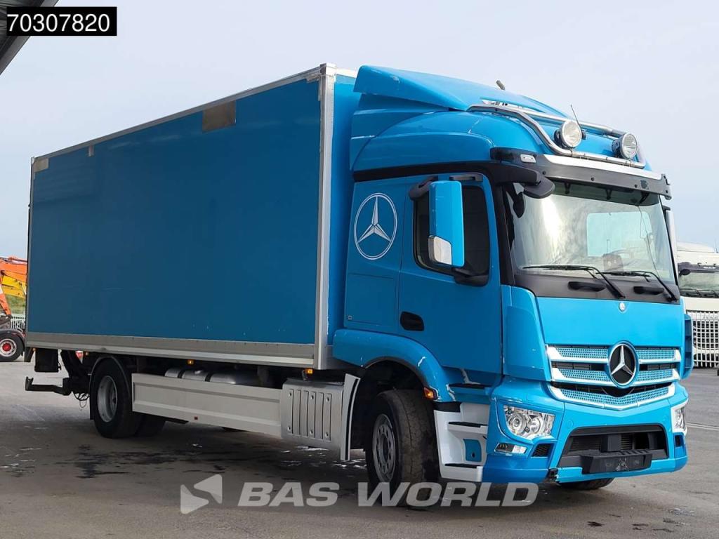 Mercedes-Benz Actros 1824 Actros 4X2 18tonner Air suspension 2000kg Ladebordwand Automatic Euro 6 Photo 7
