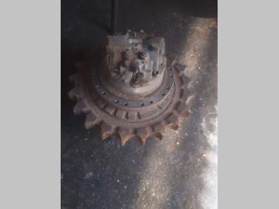 Motoréducteur pour Caterpillar 317 en vente par Off Meccaniche Bonanni di B.