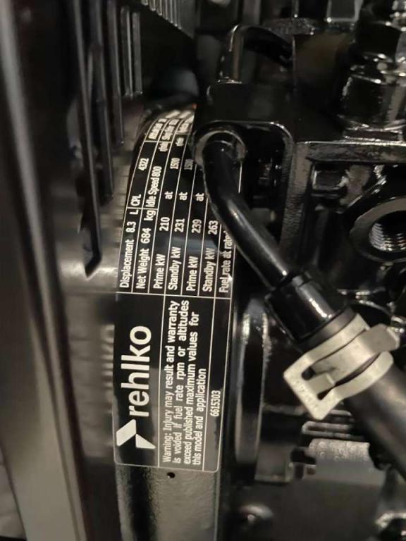 Rehlko KD250 - 250 kVA Generator - DPX-17013 Photo 12