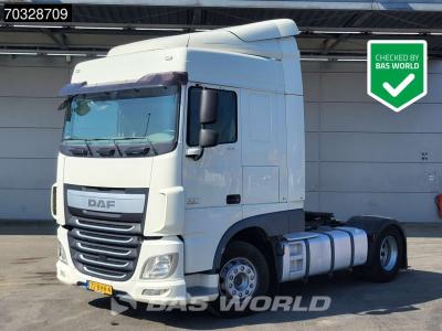 Daf XF 460 4X2 NL-Truck APK Retarder 2x Tanks Standklima ACC en vente par BAS World B.V.