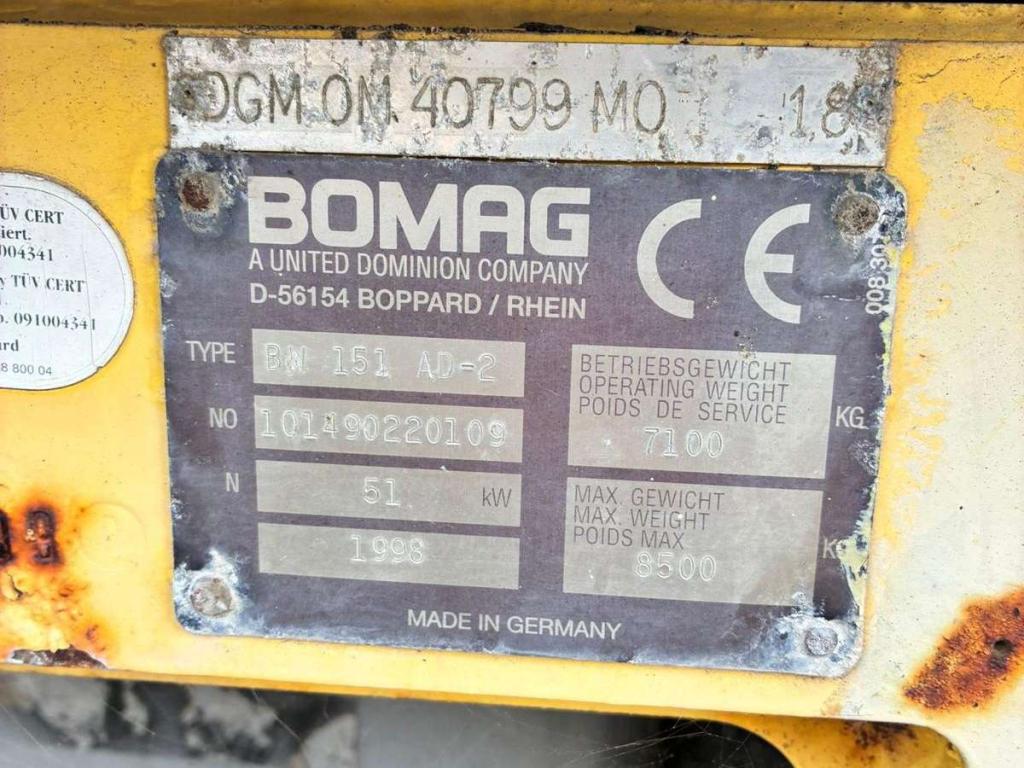 Bomag BW151AD-2 Photo 4