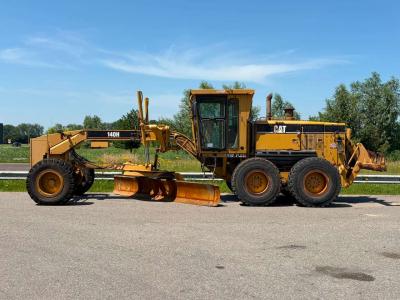 Caterpillar 140H en vente par Big Machinery