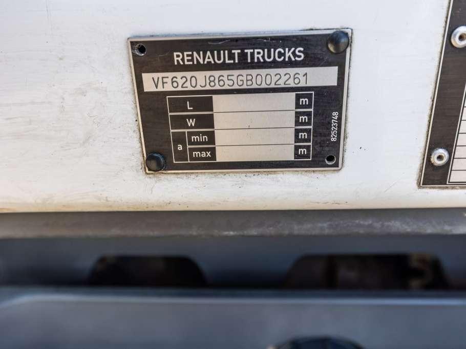 Renault D19.320 DXI+DHOLLANDIA 2T. Photo 25