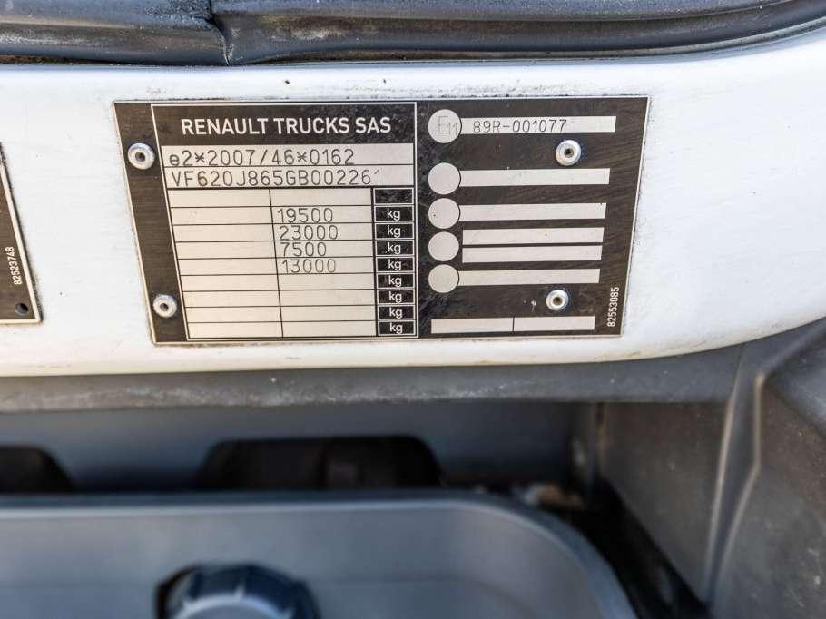Renault D19.320 DXI+DHOLLANDIA 2T. Photo 26