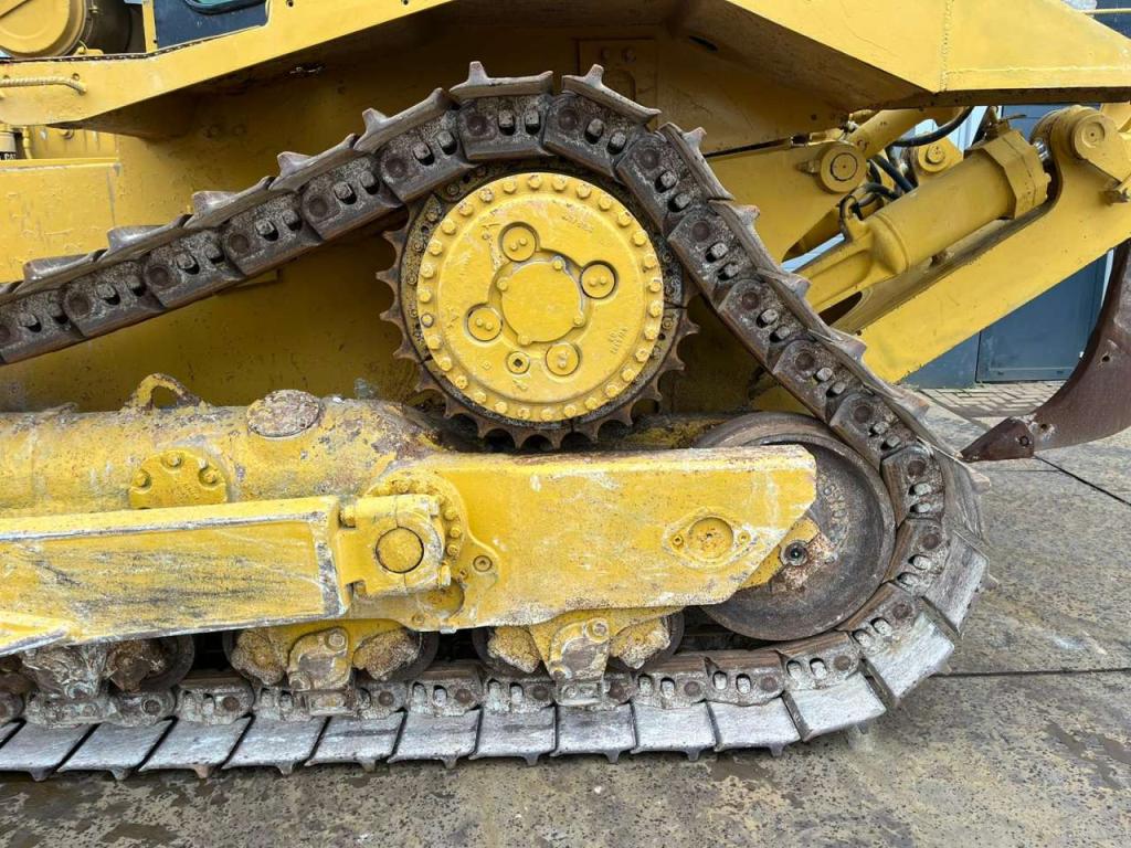 Caterpillar D8R - Single shank ripper Photo 11