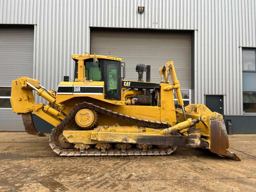 Caterpillar D8R - Single shank ripper Photo 6