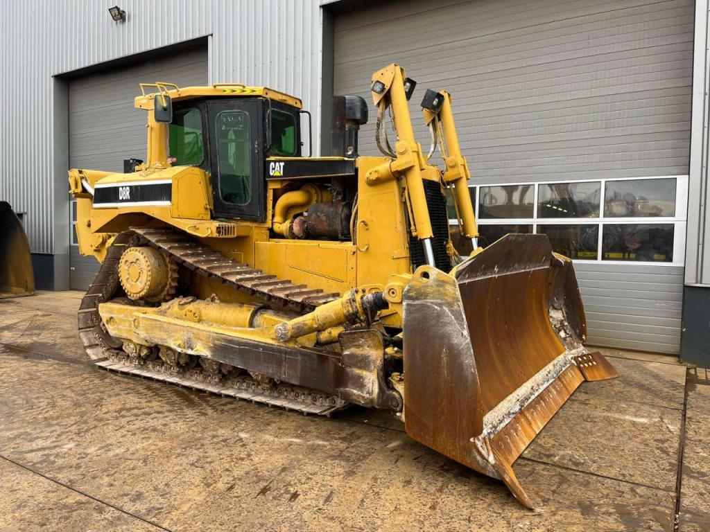 Caterpillar D8R - Single shank ripper Photo 7