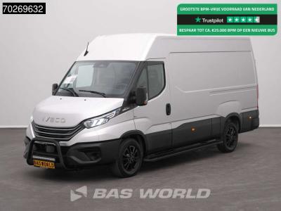 Iveco Daily 35S21 210PK 3.0L Automaat 2025 Black Edition model L3H2 ACC LED Tacho CarPlay Velgen Camera 1 en vente par BAS World B.V.