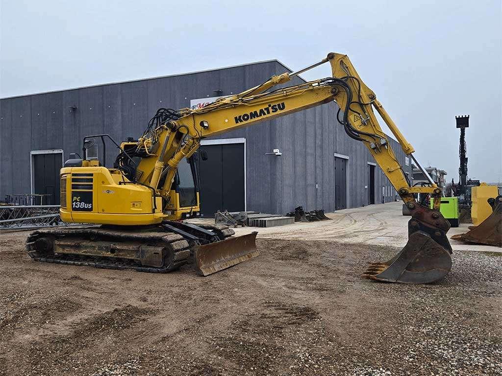Komatsu PC138US-11 Photo 1