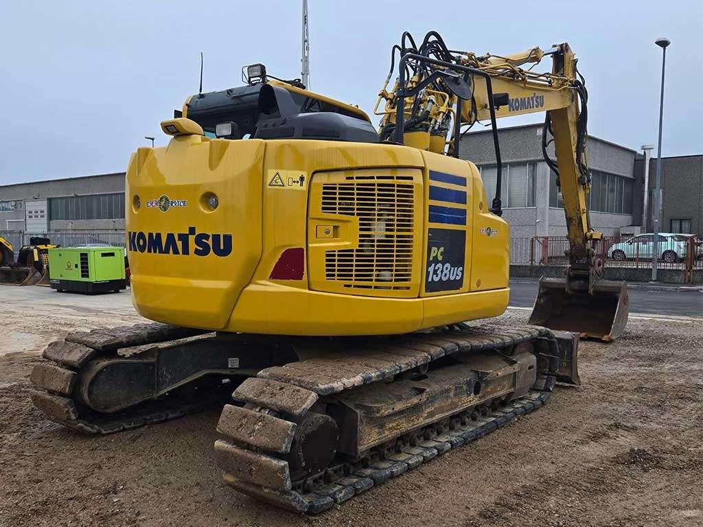 Komatsu PC138US-11 Photo 3