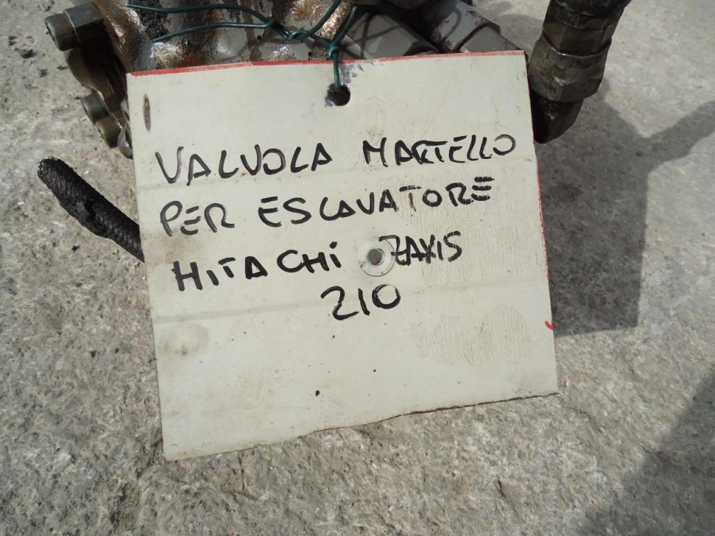 Valve pour marteaux hydraulique pour Hitachi ZAXIS ZX210-3 Photo 3