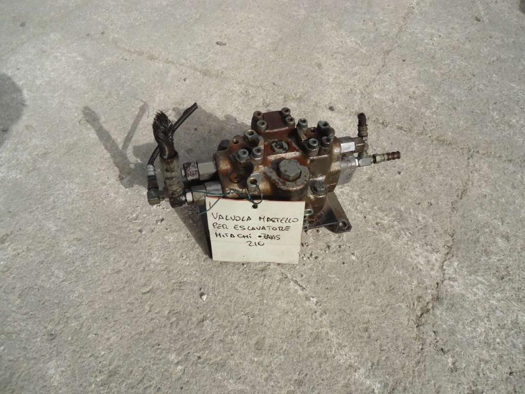 Valve pour marteaux hydraulique pour Hitachi ZAXIS ZX210-3 Photo 4