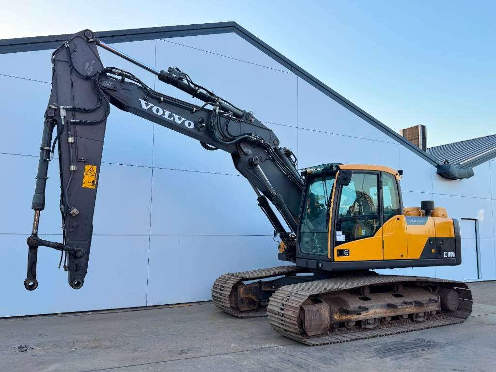 Volvo EC180DL - Triple Boom / Hammer Lines Photo 2