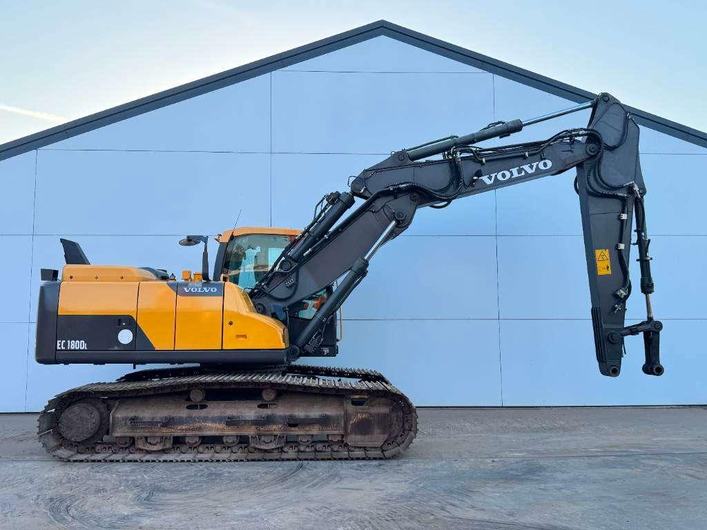 Volvo EC180DL - Triple Boom / Hammer Lines Photo 6