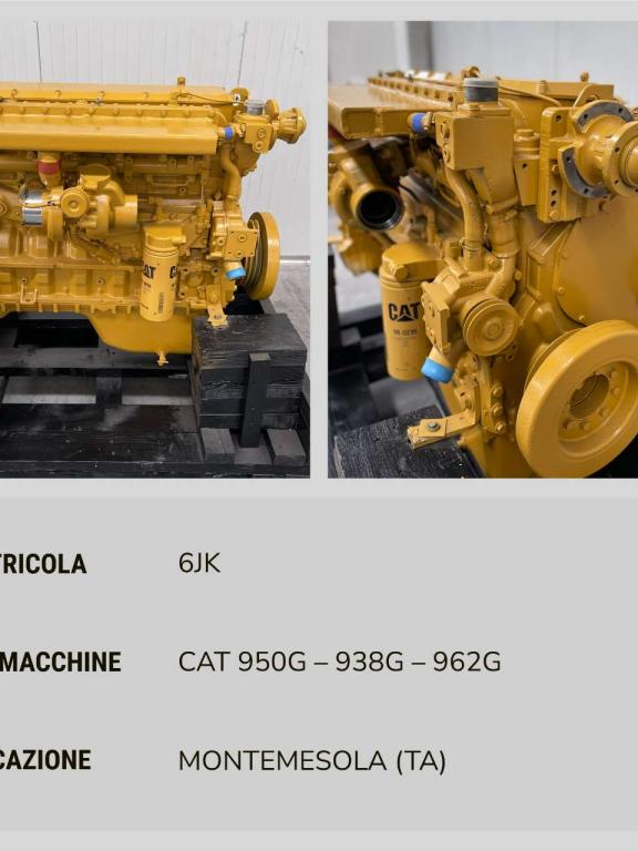 Caterpillar MOTORE REVISIONATO CAT 3126 Photo 3