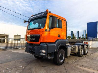 Man TGS 33.540 BBS - 6X6 en vente par Braem NV