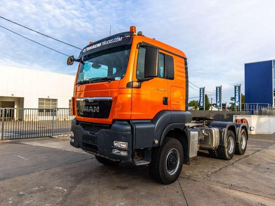 Man TGS 33.540 BBS - 6X6 Photo 1