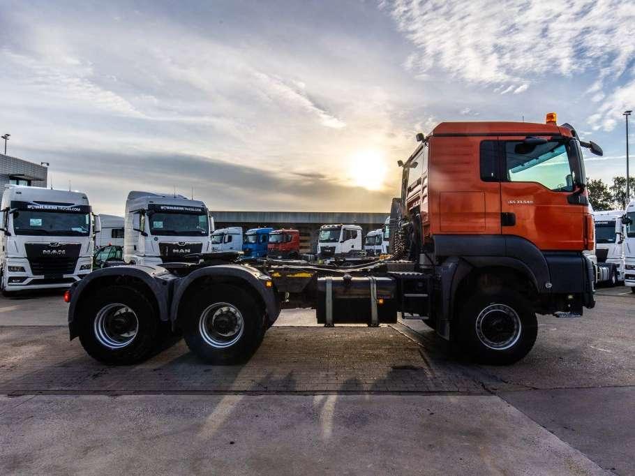 Man TGS 33.540 BBS - 6X6 Photo 3