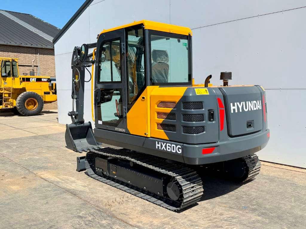 Hyundai HX60 G - BRAND NEW / Hammer Lines / Blade Photo 3