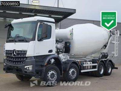 Mercedes-Benz Arocs 4142 8X4 NEW! 12m3 Stetter Mixer Steelsuspension Automatic Big-Axle Euro 6 en vente par BAS World B.V.