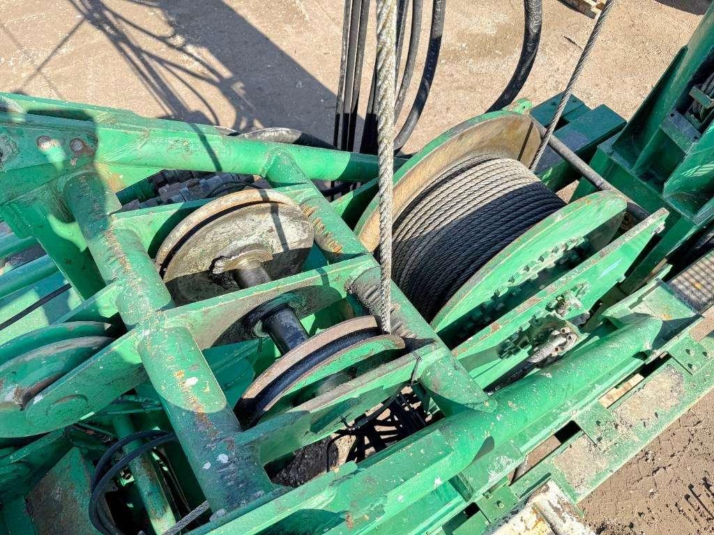 Hitachi KH150GLS-2 - 30.3m Drill / Powerpack / Hydr Tracks Photo 27