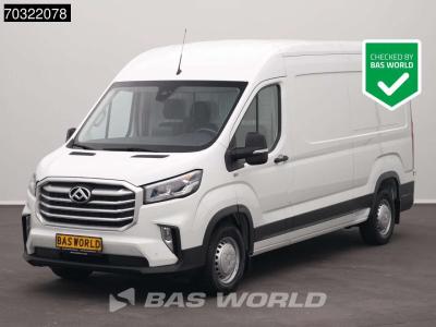 Maxus Deliver 9 L3H2 LED Klima Tempomat Kamera Parkensensoren Euro6 L3 A/C Cruise control en vente par BAS World B.V.